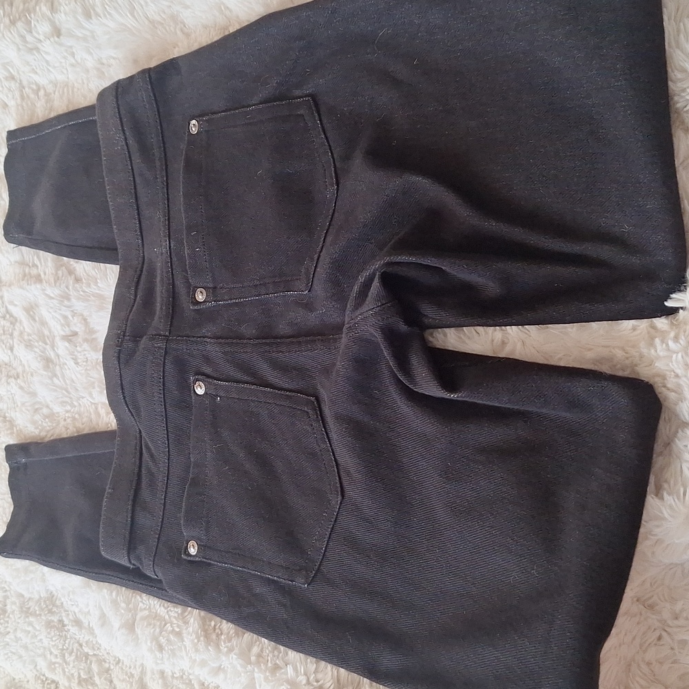 Simply Vera Vera Wang Black Jean Jeggings Pants Size S - Picture 2 of 8